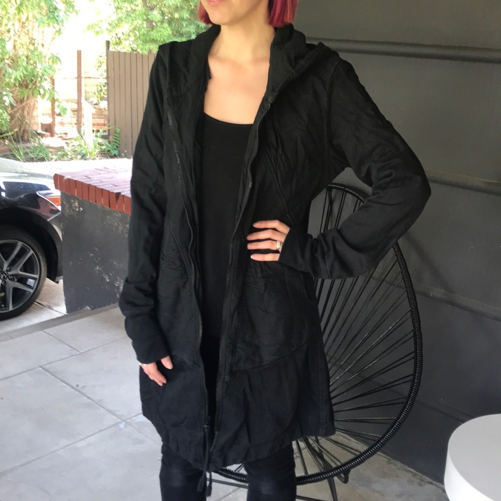 Prairie underground hooded coat